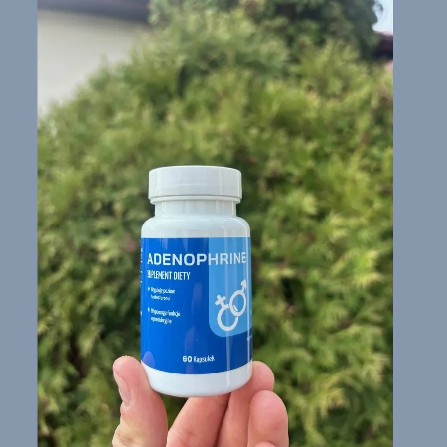 Adenophrine — fotografia opakowania