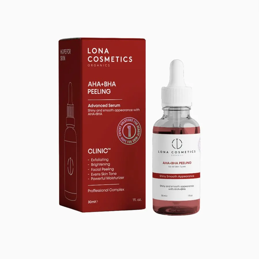 AHA+BHA — لقطة من العبوة