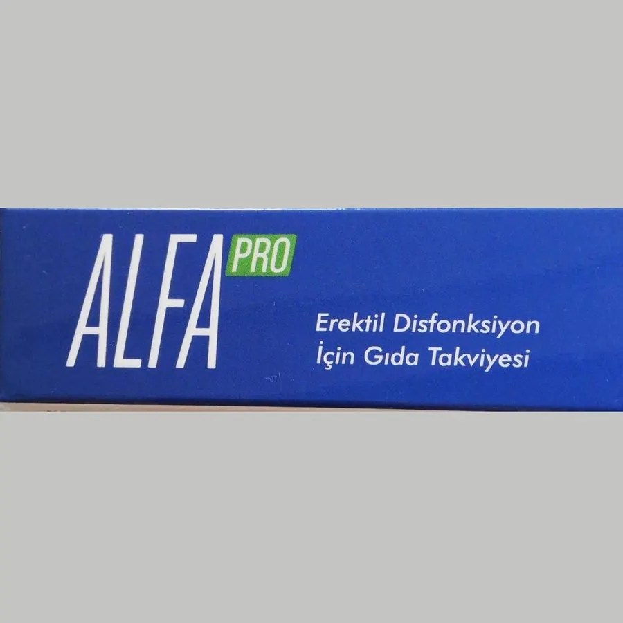Alfa Pro — ambalaj fotoğrafı 1