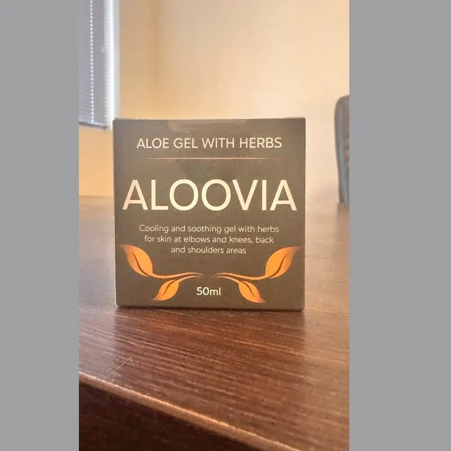 Aloovia — შეფუთვის ფოტო 1