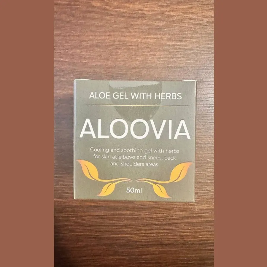Aloovia — შეფუთვის ფოტო 2