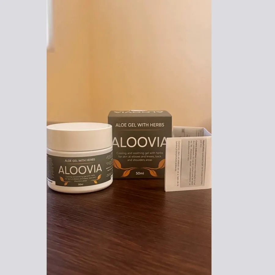 Aloovia — შეფუთვის ფოტო 3