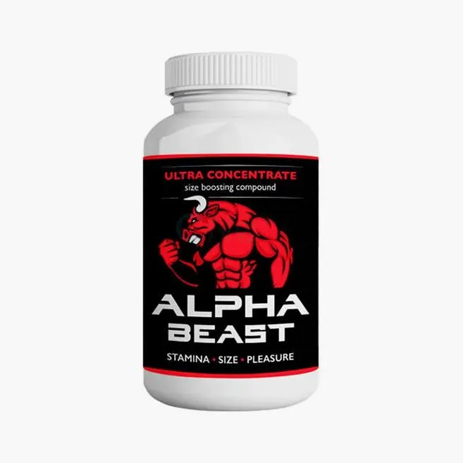Alpha Beast — pack photo