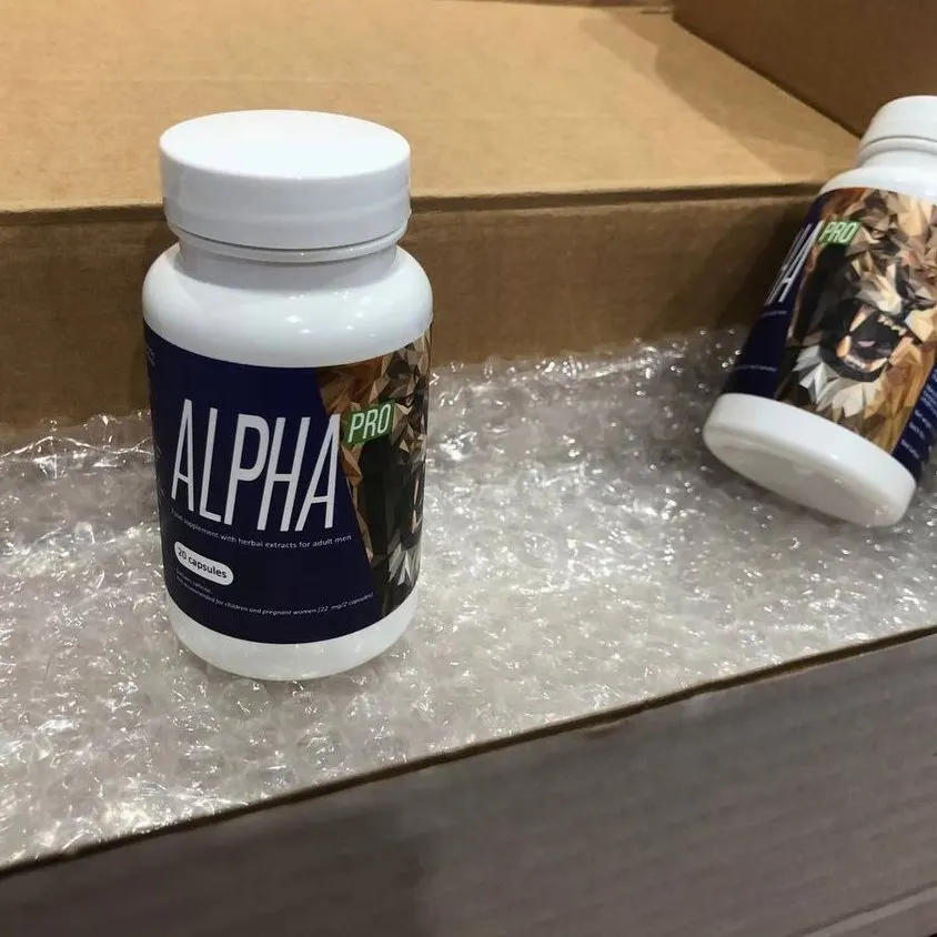 Alpha Pro — Aufnahme 1