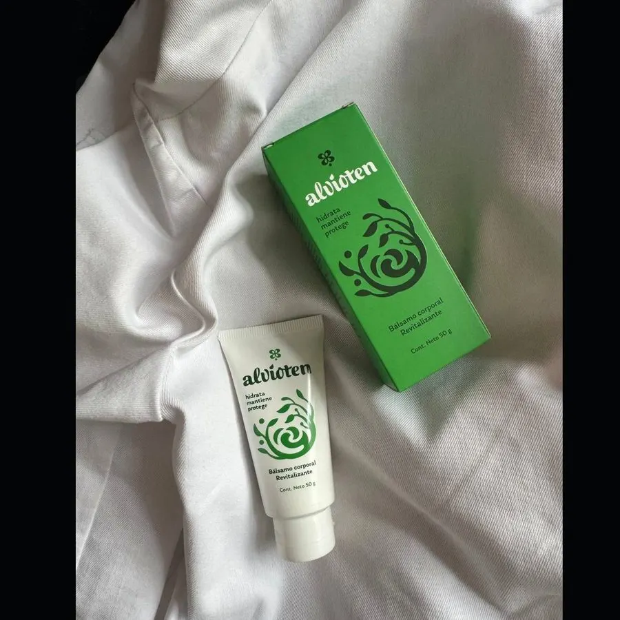 Alvioten — foto del envase