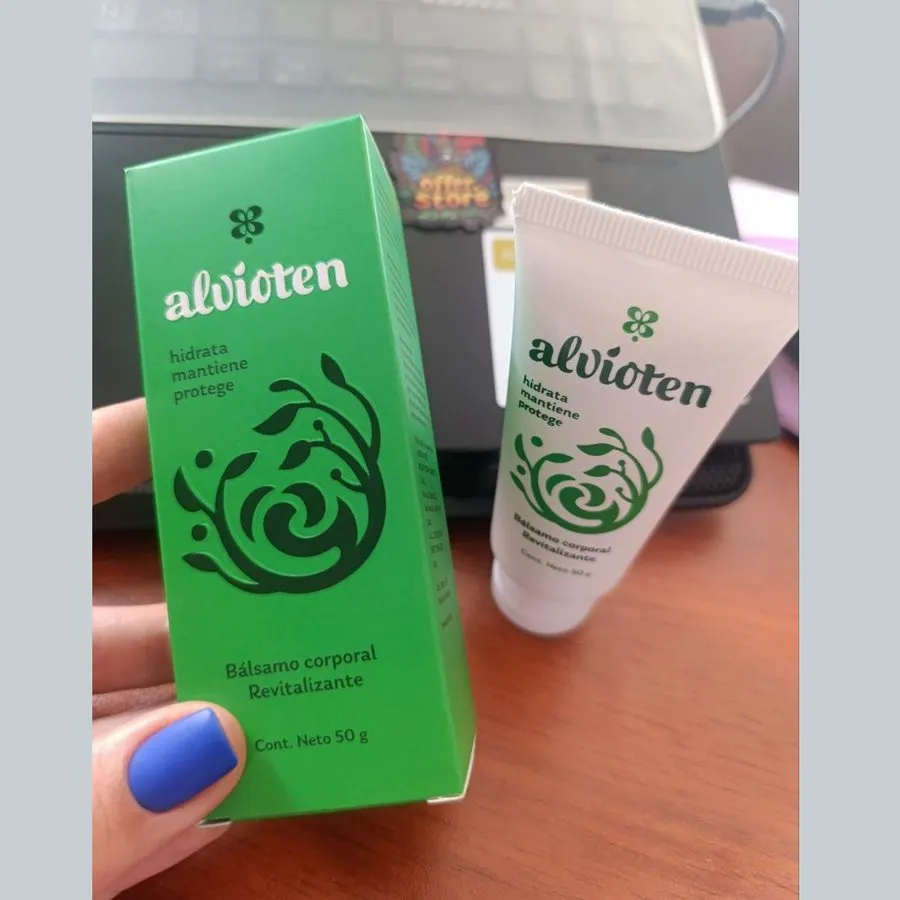 Alvioten — foto del envase 1