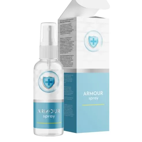 Armour Spray — fotografia opakowania
