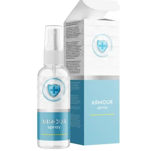 Armour Spray — fotografia opakowania 2