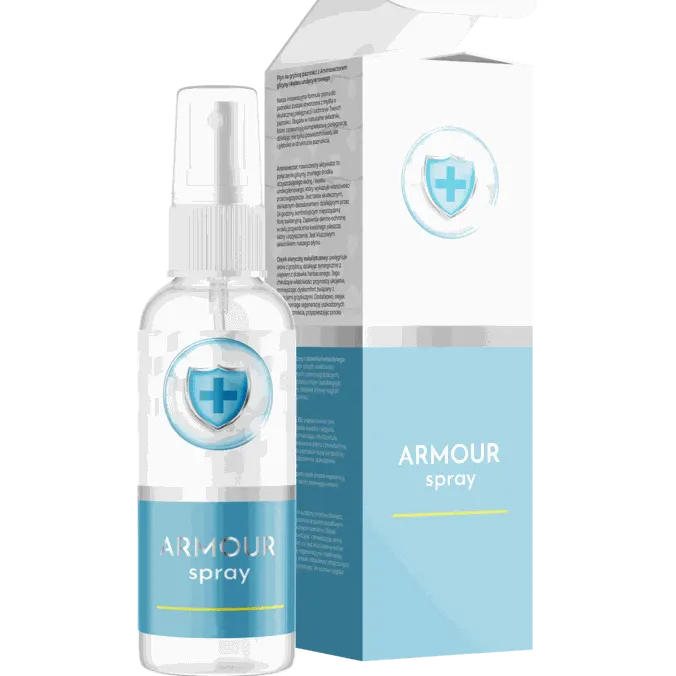 Armour Spray — fotografia opakowania 3