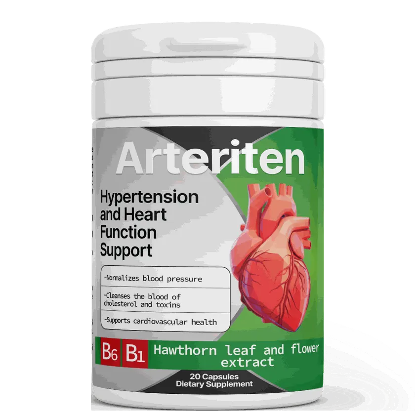 Arteriten — Aufnahme 1