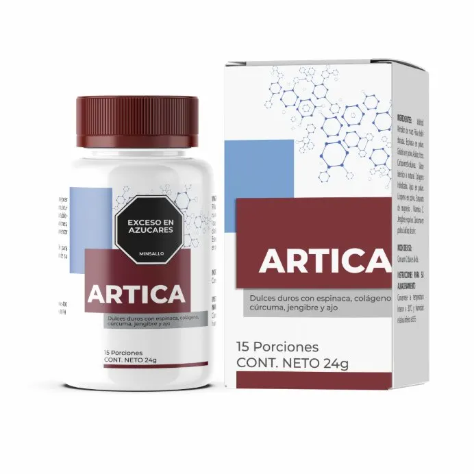 Artica — foto del empaque