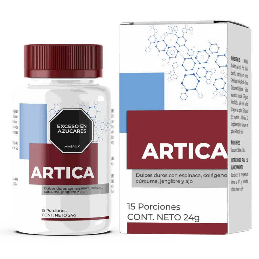 Artica — foto del empaque 1