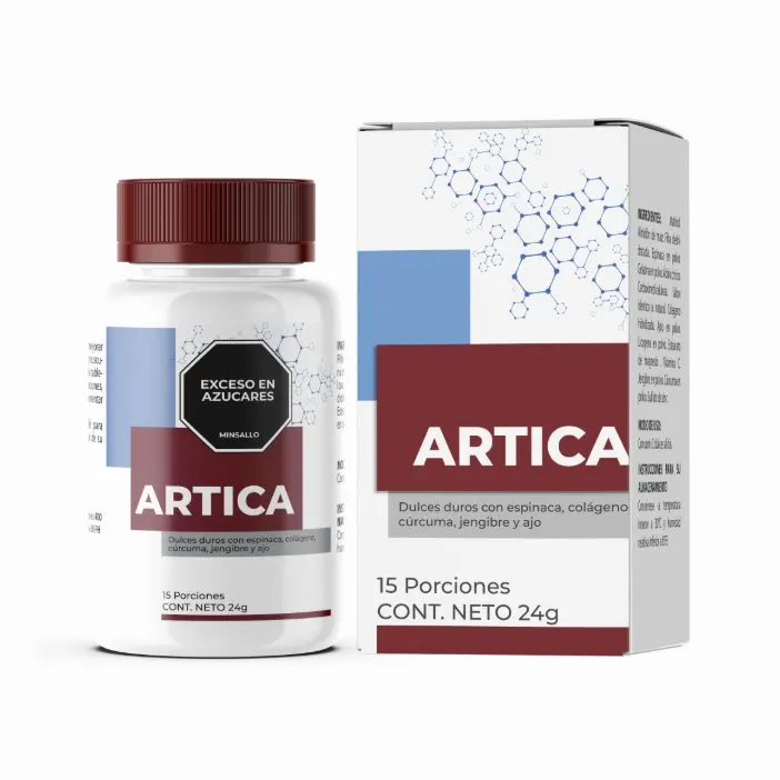 Artica — foto del empaque 2