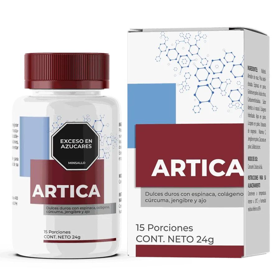 Artica — foto del empaque 3