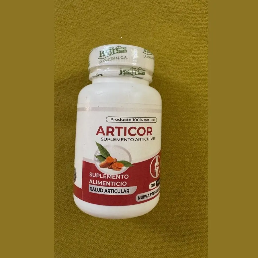 Articor — fotografía del envase