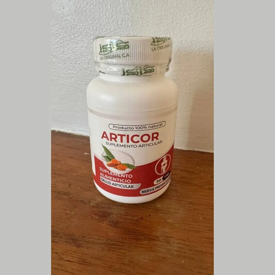 Articor — fotografía del envase 2