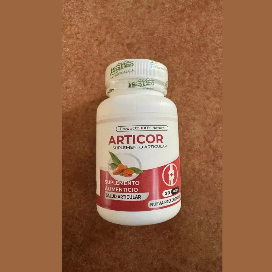 Articor — fotografía del envase 3