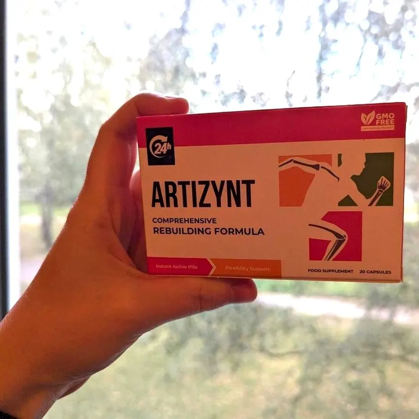 ArtiZynt — fotografie balení
