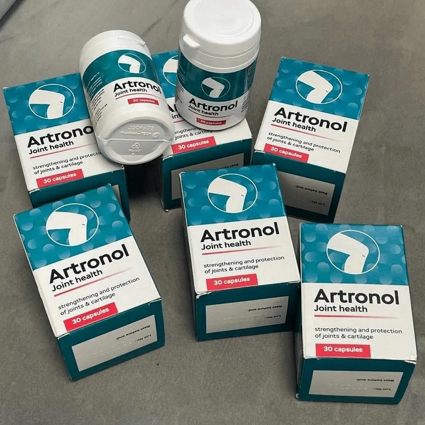 Artronol — imagen del envase