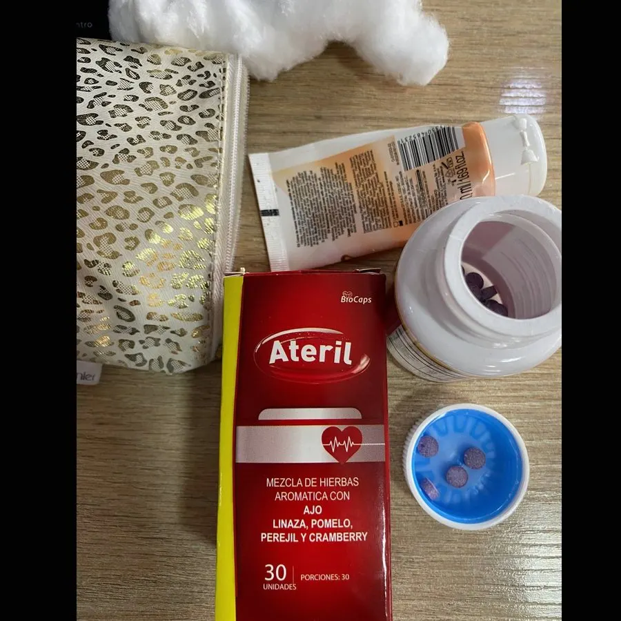 Ateril — foto del empaque 1