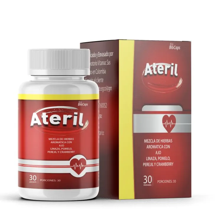 Ateril — foto del empaque 2