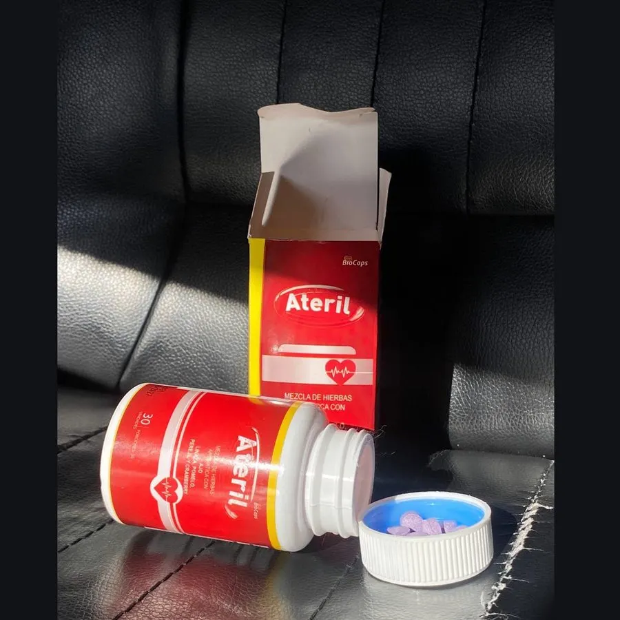 Ateril — foto del empaque 3
