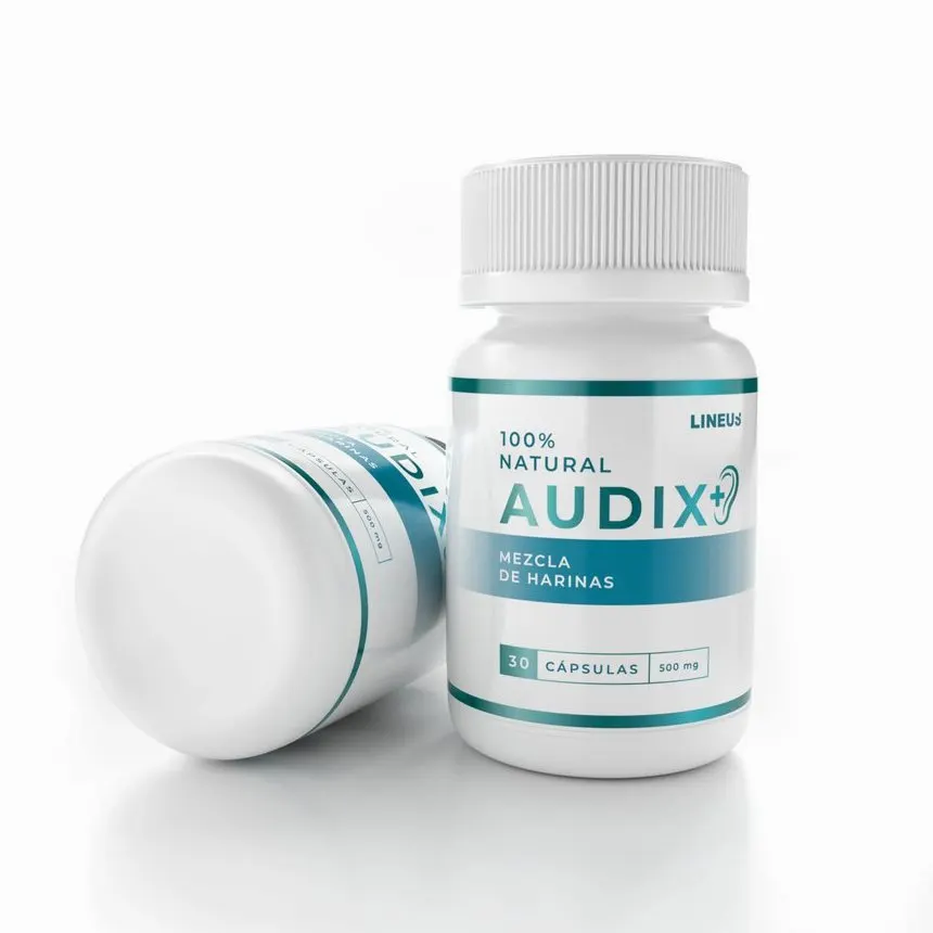 Audix+9 — fotografía del empaque