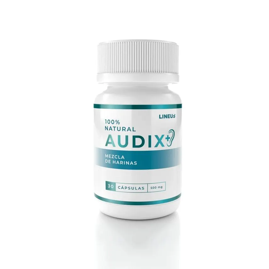 Audix+9 — fotografía del empaque 1