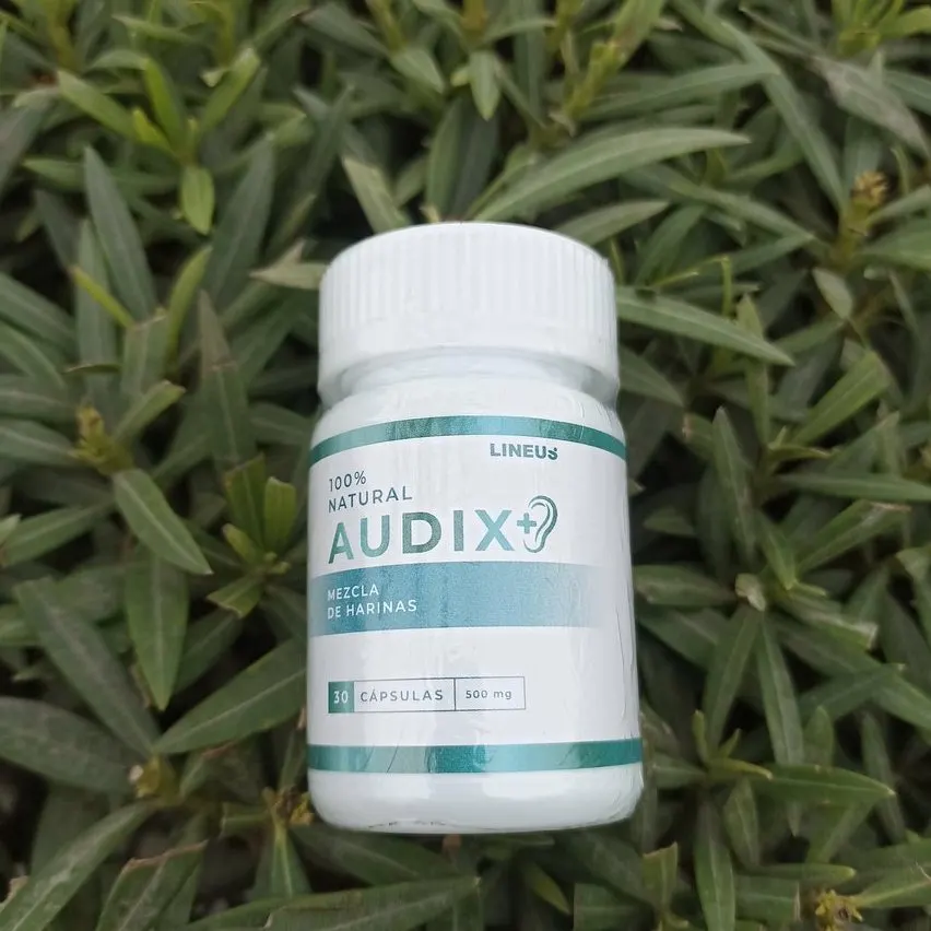Audix+9 — fotografía del empaque 2