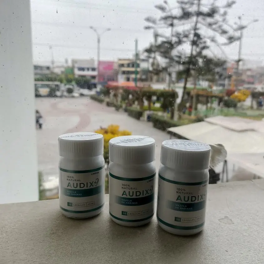 Audix+9 — fotografía del empaque 3