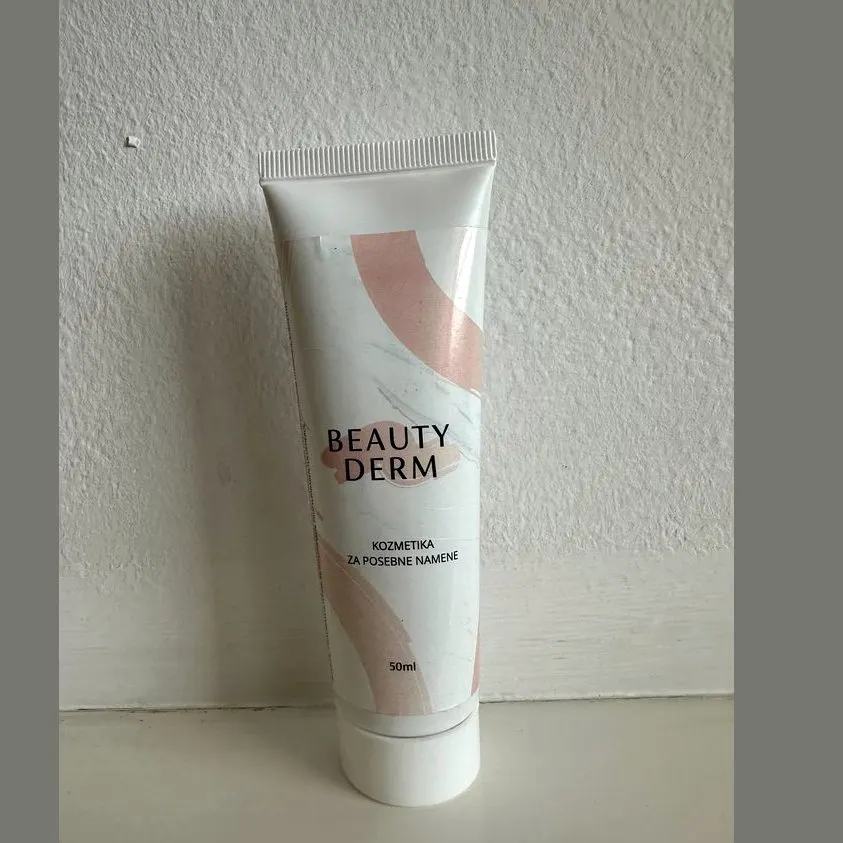 Beauty Derm — fotografia e paketimit