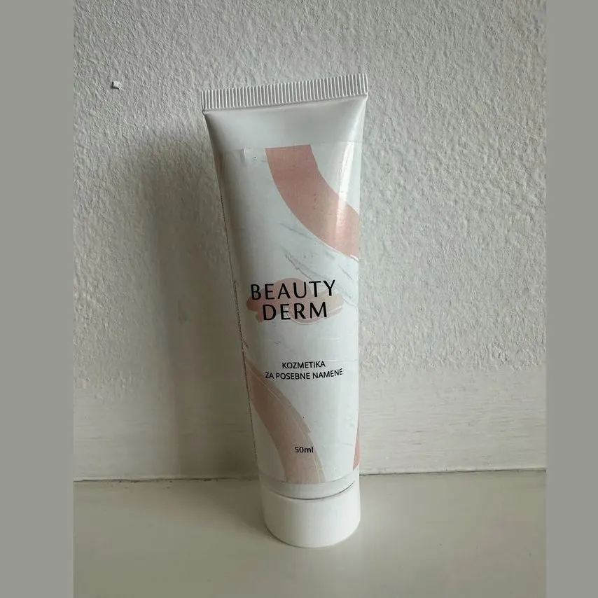 Beauty Derm — fotografia e paketimit 1