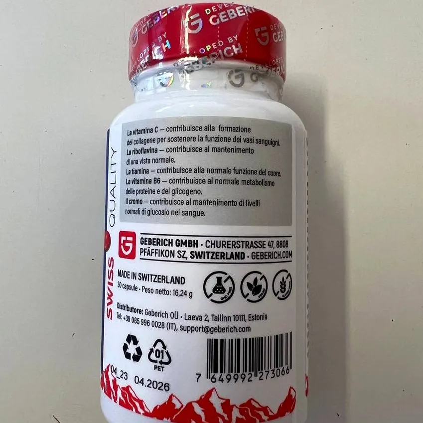 Betasulin — produktfoto