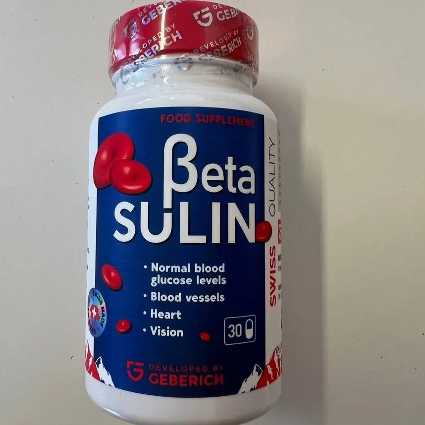 Betasulin — produktfoto 1