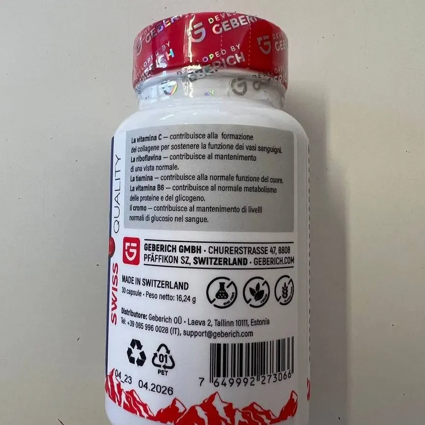 Betasulin — produktfoto 2