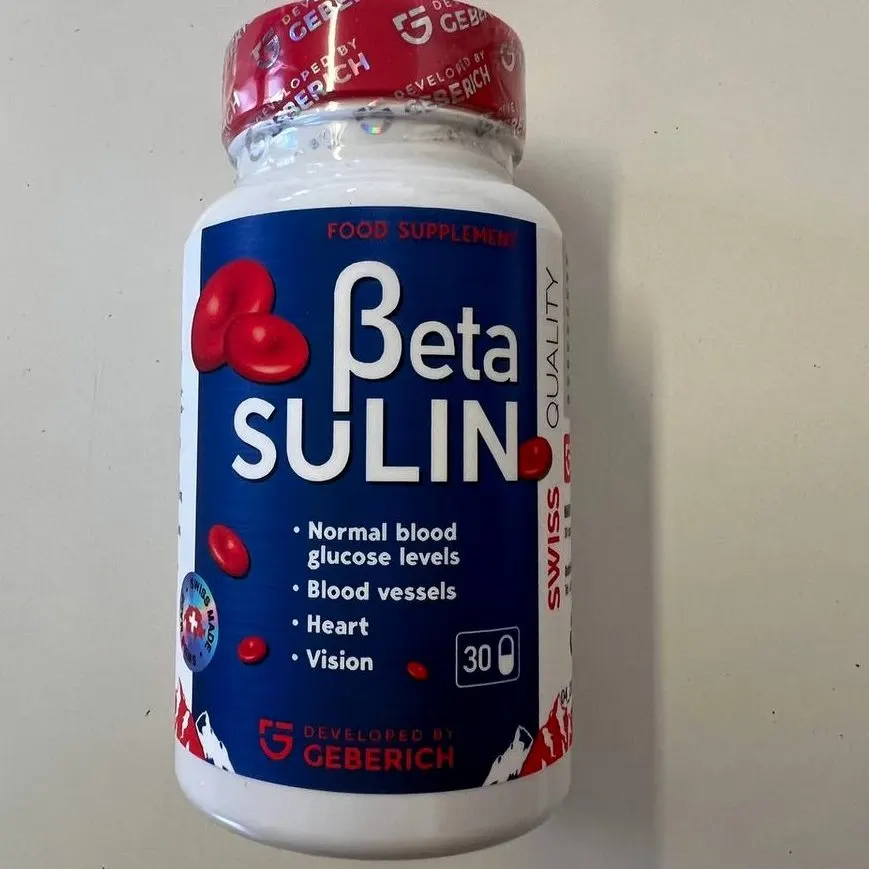 Betasulin — produktfoto 3