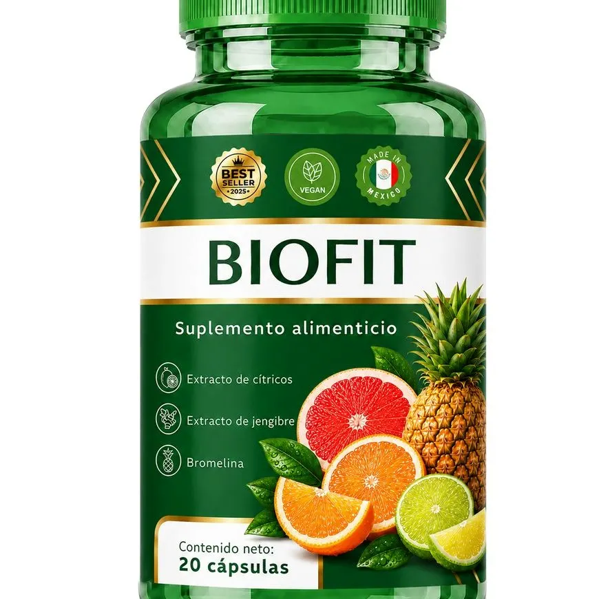 BioFit — fotografía del empaque
