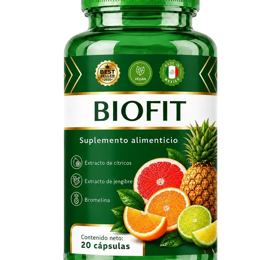 BioFit — fotografía del empaque 1