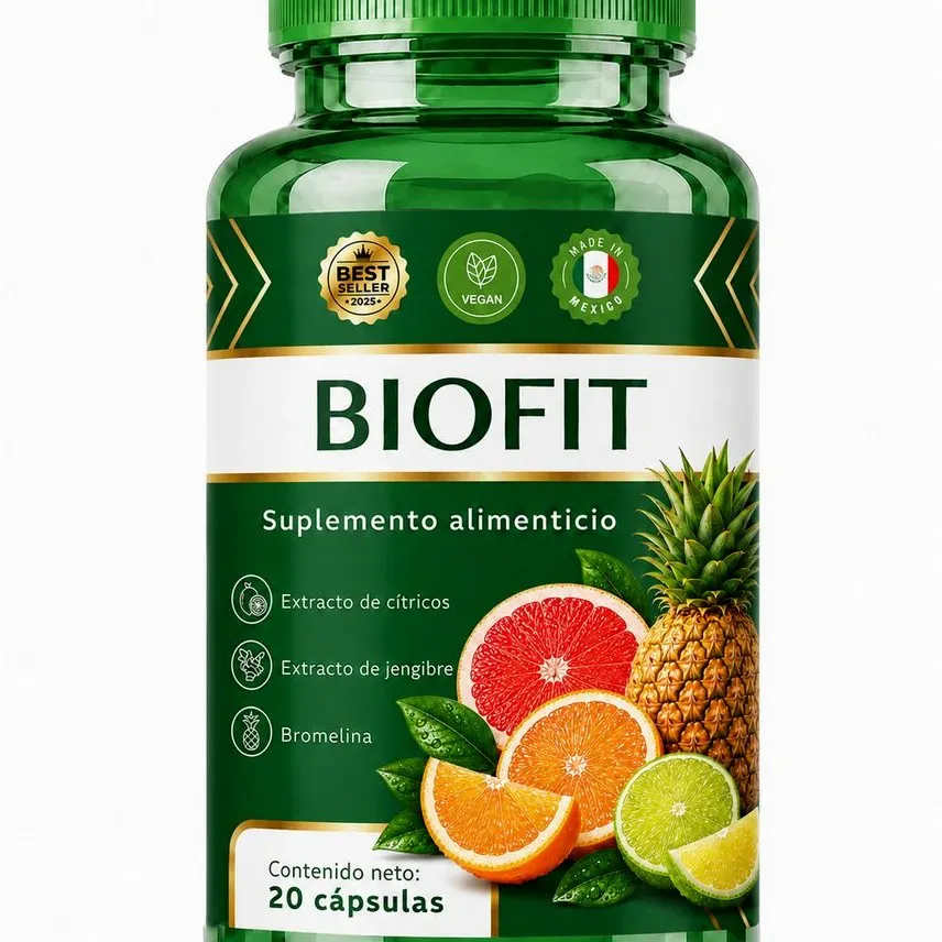 BioFit — fotografía del empaque 2