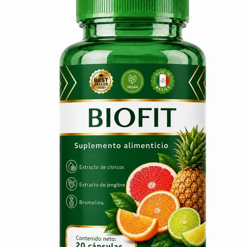 BioFit — fotografía del empaque 3