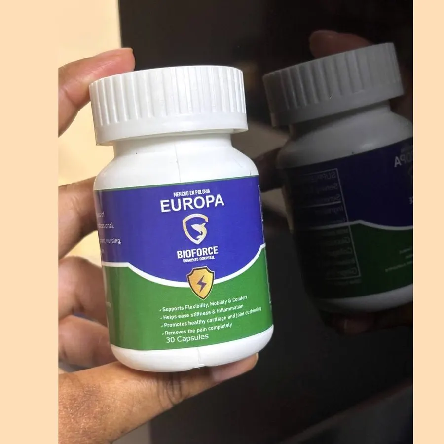Europa Bioforce — pack shot