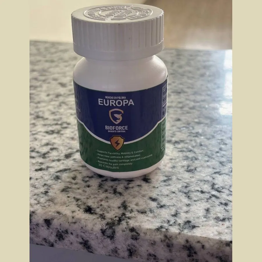 Europa Bioforce — pack shot 1
