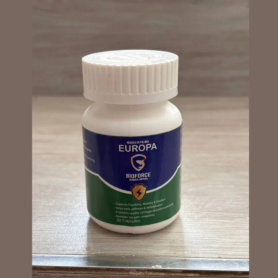 Europa Bioforce — pack shot 3