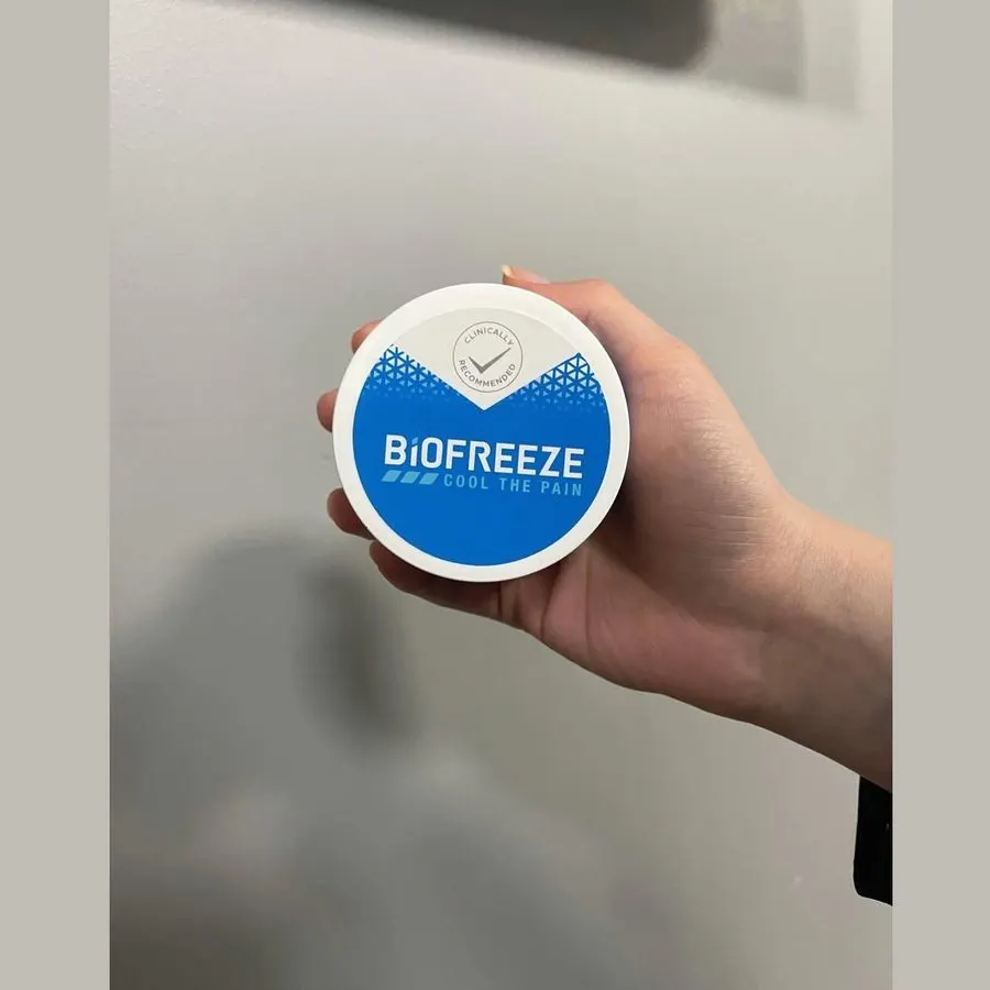 Biofreeze — لقطة 1