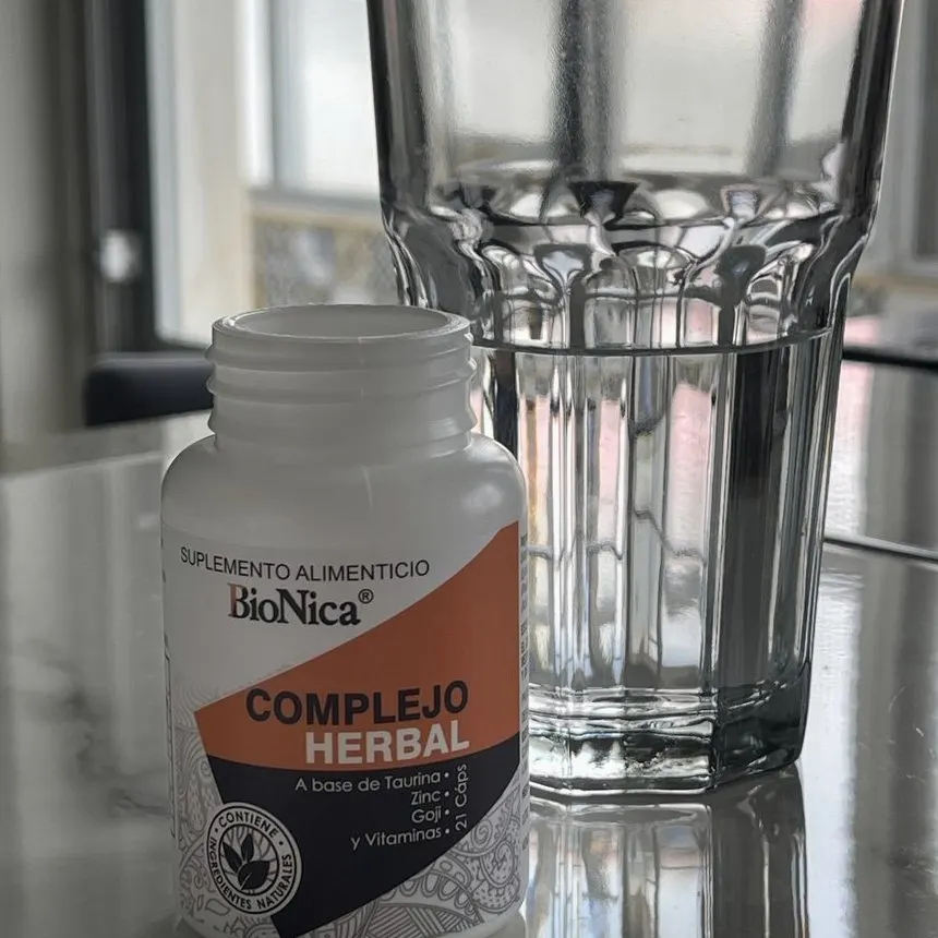 Bionica — fotografía del empaque