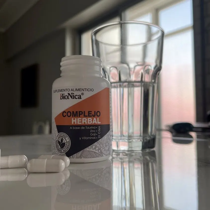 Bionica — fotografía del empaque 3