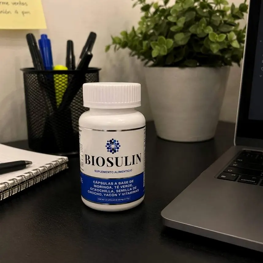 Biosulin — fotografía del empaque