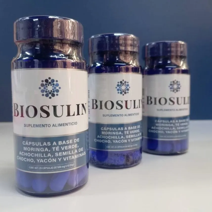 Biosulin — fotografía del empaque 1