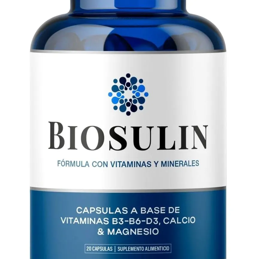 Biosulin — fotografía del empaque 2