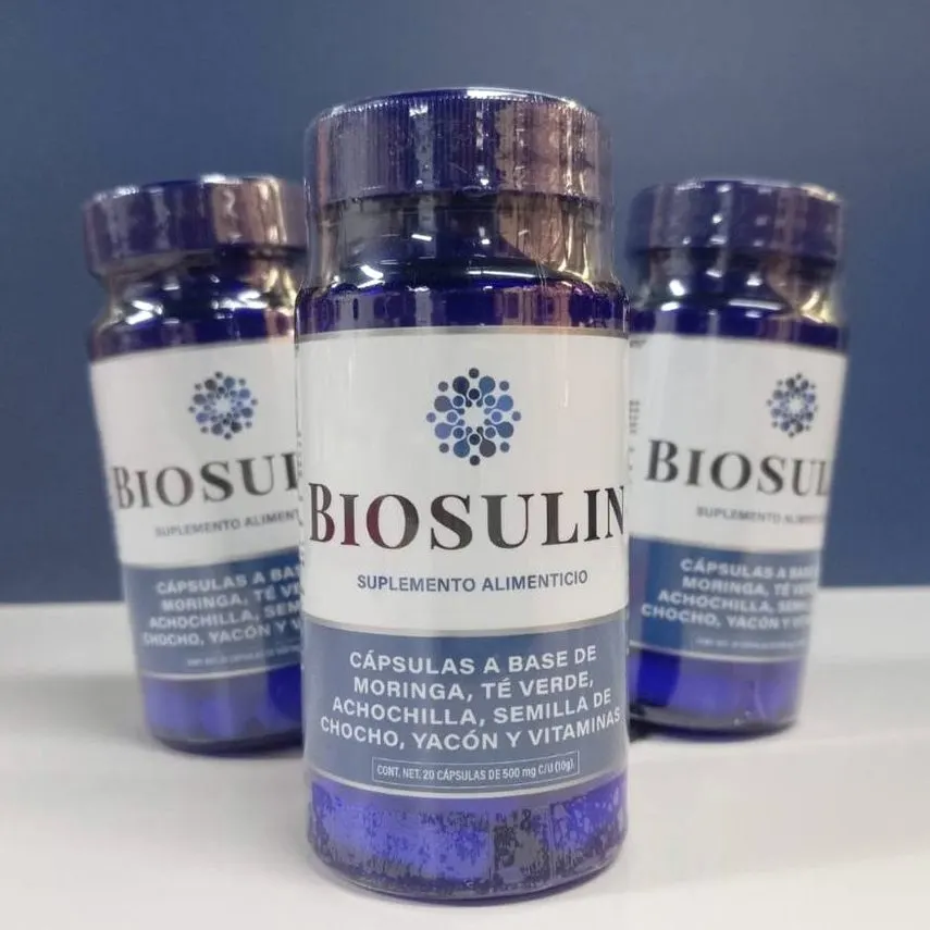 Biosulin — fotografía del empaque 3